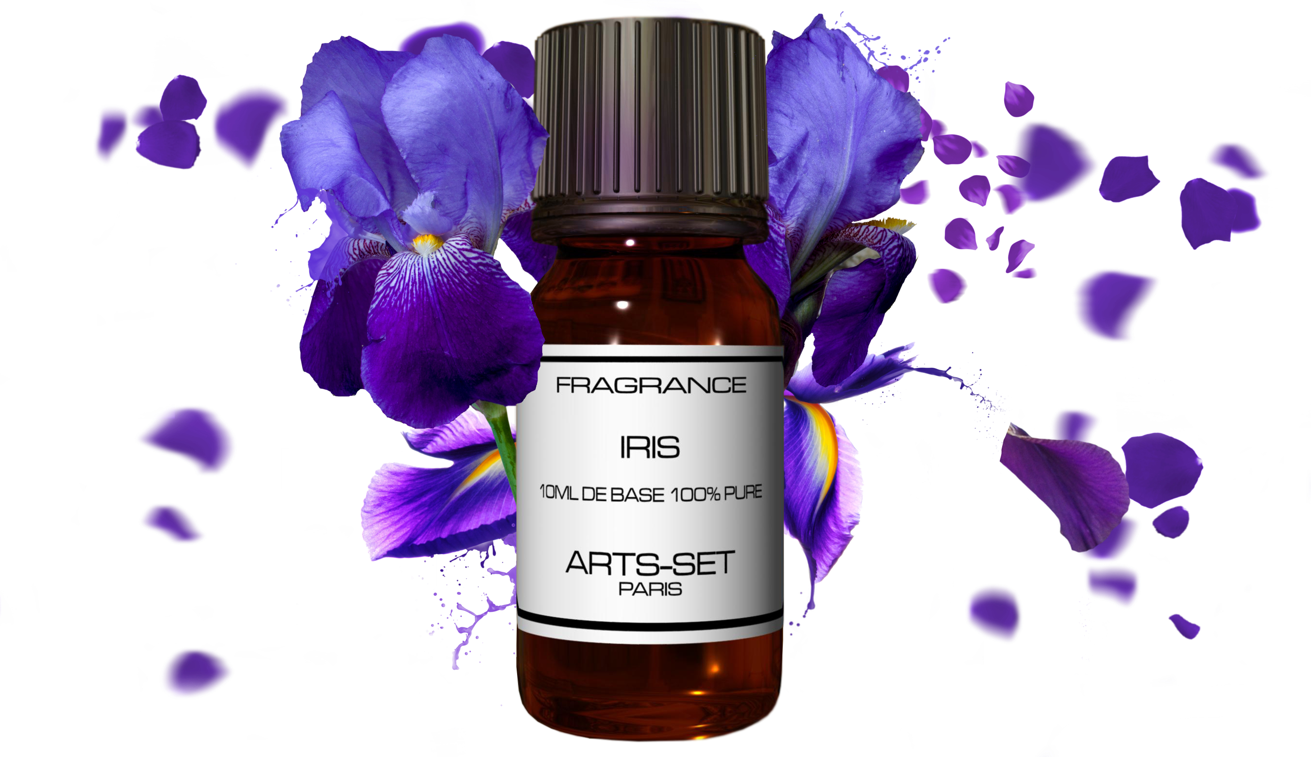 La Fragrance Iris Arts-Set pour un créer un Parfum Floral